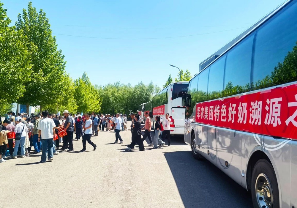 新疆軍農(nóng)集團(tuán)2025品質(zhì)溯源之旅，讓信任看得見(jiàn)！